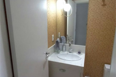 Apartamento com 1 dormitório à venda, 95 m² por R$ 1.600.000,00 - Aparecida - Santos/SP