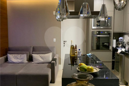 Apartamento à venda com 1 suíte em Indianópolis, São Paulo, SP