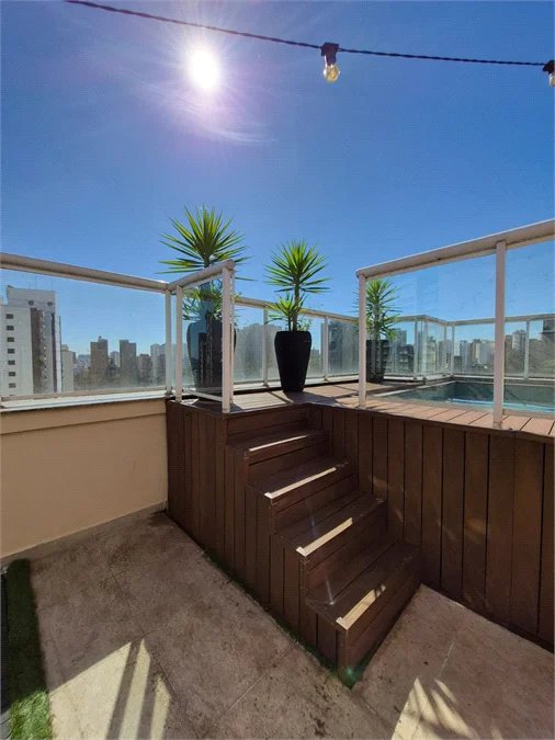 Cobertura à venda com 3 suítes em Vila Suzana, São Paulo, SP