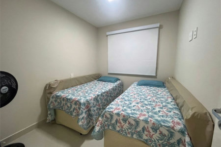 Apartamento Residencial à venda, Loteamento João Batista Julião, Guarujá - AP0662.