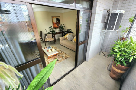 Apartamento à venda, 111 m² por R$ 980.000,00 - Embaré - Santos/SP