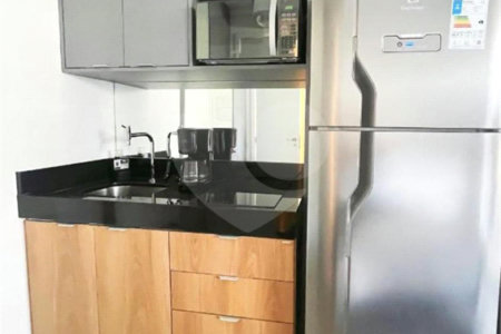 Apartamento à venda com 1 suíte em Cerqueira César, São Paulo, SP