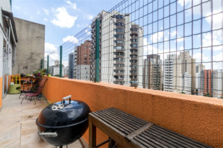 Cobertura à venda ou para alugar com 4 quartos, sendo 2 suítes, em Perdizes, São Paulo, SP