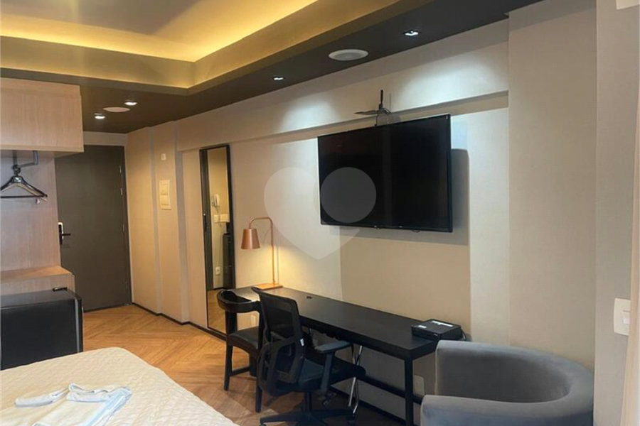Apartamento à venda com 1 suíte em Republica, São Paulo, SP
