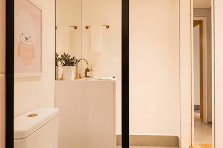 Apartamento à venda com 2 quartos, sendo 1 suíte,  em Pinheiros, São Paulo, SP