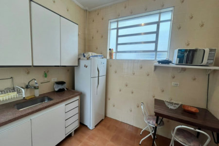 Apartamento à venda, 55 m² por R$ 380.000,00 - Embaré - Santos/SP