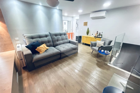 Cobertura à venda com 3 quartos, sendo 1 suíte, em Tijuca, Rio de Janeiro, RJ