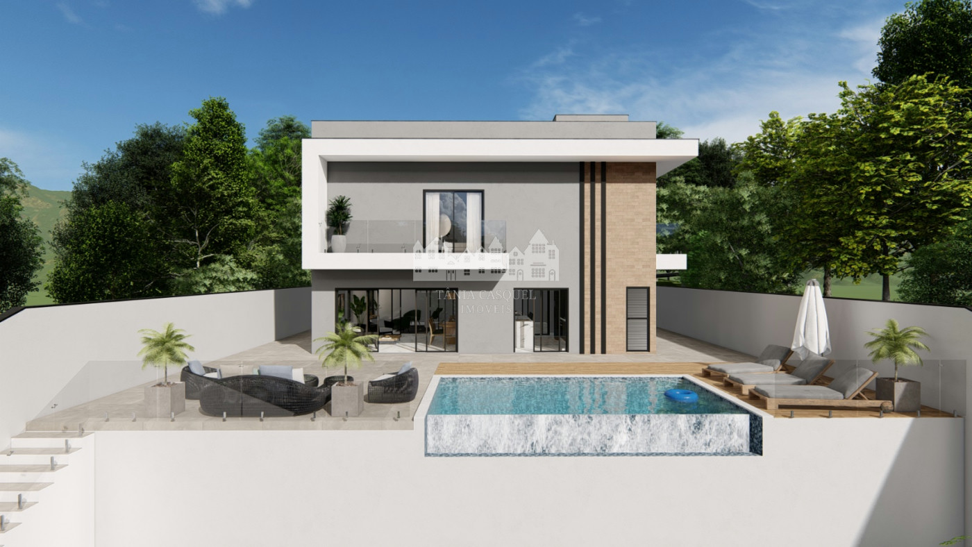 Casa Moderna com Pé-Direito Duplo — Conforto, Estilo e Lazer em Condomínio Completo, em Bragança