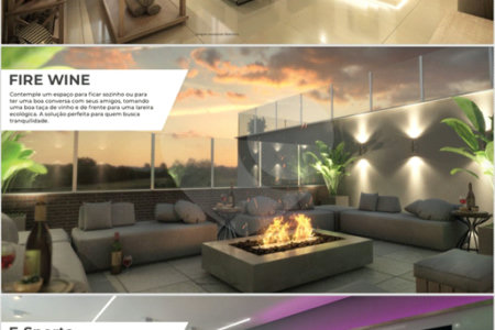Apartamento à venda com 1 suíte em Atibaia Jardim, Atibaia, SP