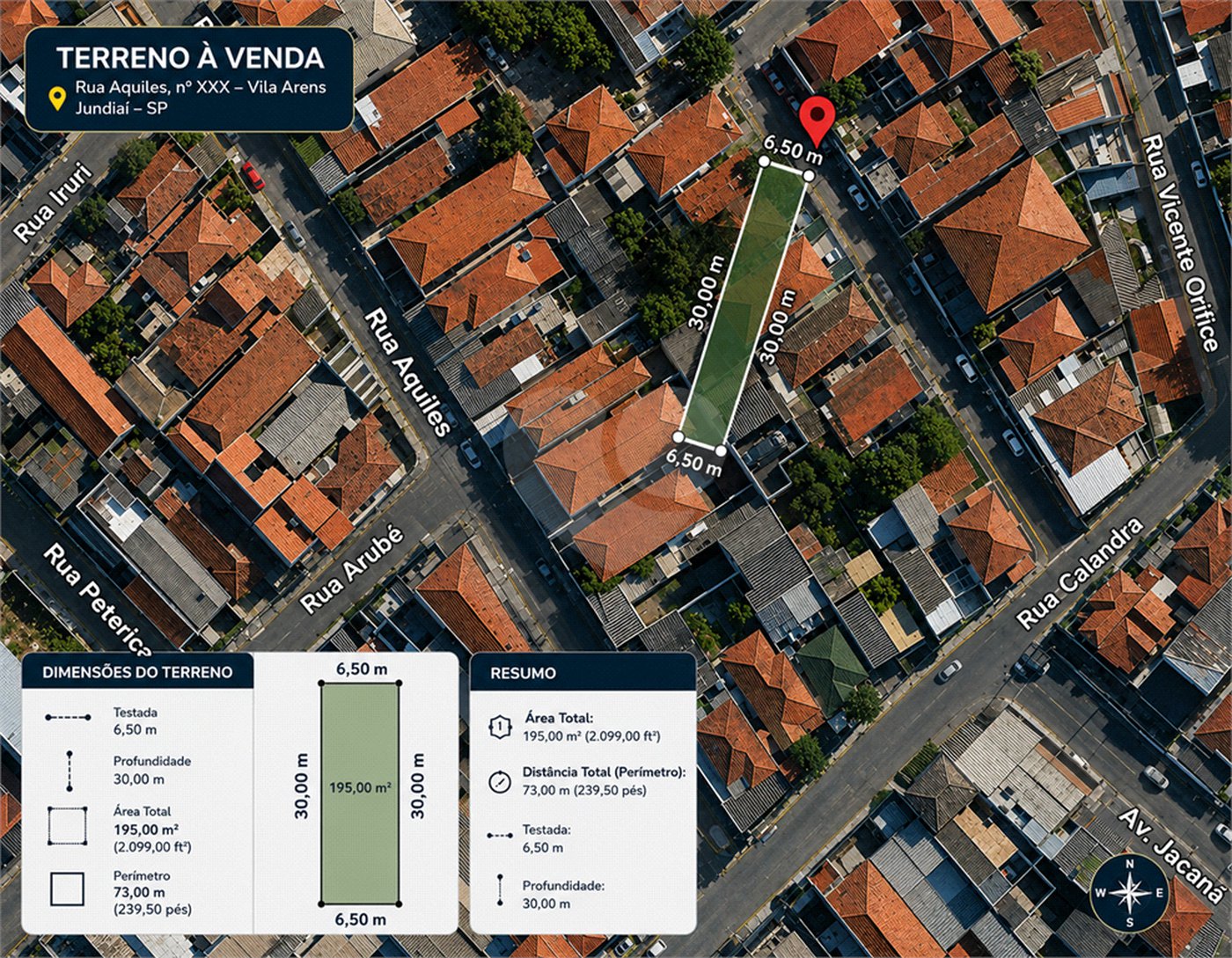 Terreno à venda com 2 quartos em Jaçanã, São Paulo, SP
