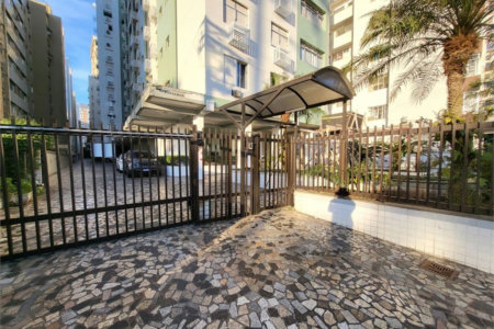 Apartamento Residencial para venda e locação, Aparecida, Santos - AP1099.