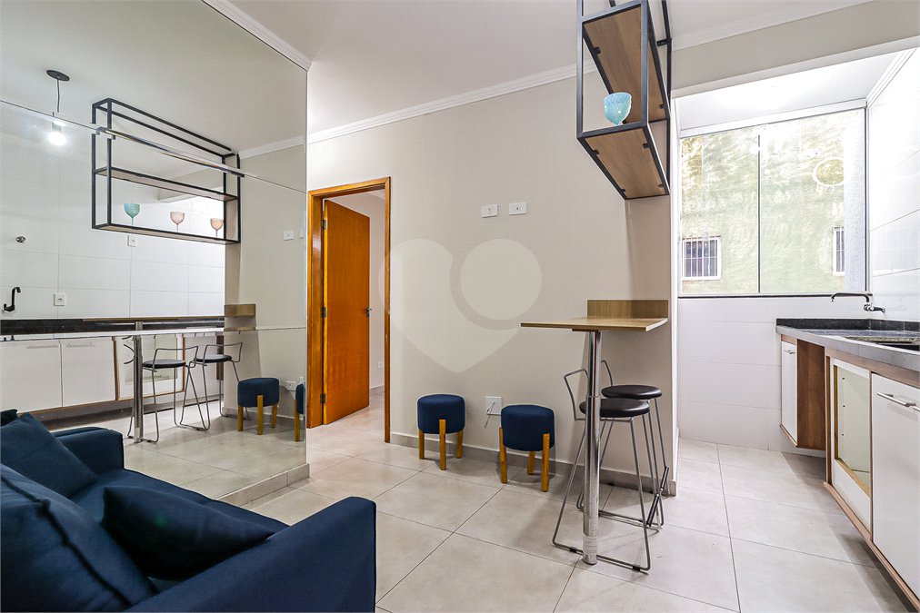 Studio à venda com 1 quarto em Vila Gustavo, São Paulo, SP