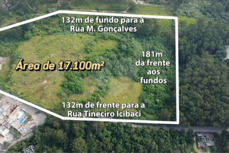 Terreno à venda em Colônia (zona Leste), São Paulo, SP