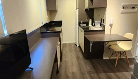 Apartamento à venda com 1 quarto em Cerqueira César, São Paulo, SP