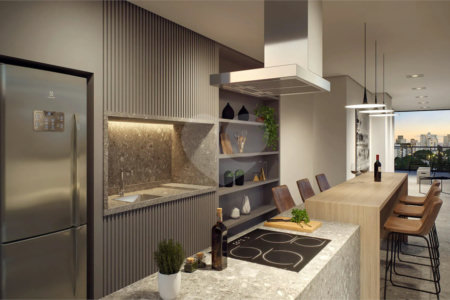 Apartamento à venda com 1 quarto em Vila Gertrudes, São Paulo, SP