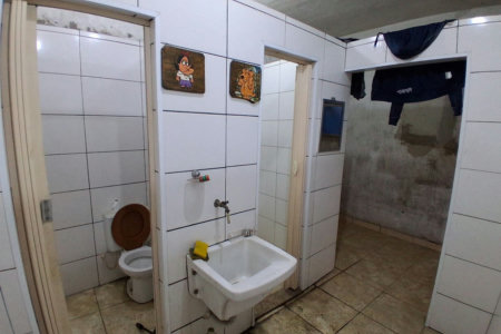 Galpão para alugar, 364 m² por R$ 13.739,92/mês - Macuco - Santos/SP