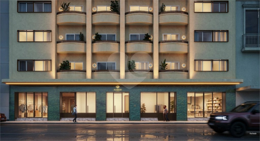 Studio à venda com 1 quarto no Centro, Rio de Janeiro, RJ