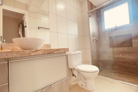 Apartamento com 3 dormitórios à venda, 92 m² por R$ 899.000,00 - Encruzilhada - Santos/SP