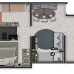 Apartamento à venda com 1 suíte em Butantã, São Paulo, SP