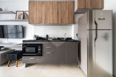 Apartamento para alugar com 1 suíte em Pinheiros, São Paulo, SP