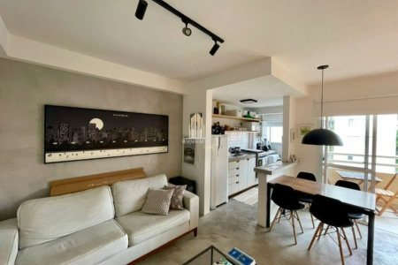 Apartamento à venda com 1 suíte em Pinheiros, São Paulo, SP