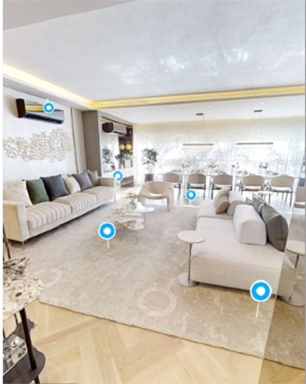 Apartamento à venda com 3 suítes em Cidade Monções, São Paulo, SP