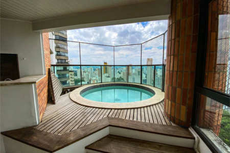 Apartamento à venda com 4 suítes em Vila Suzana, São Paulo, SP