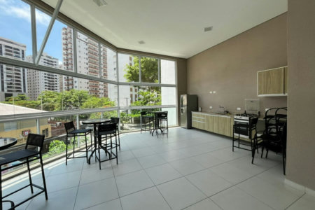 Cobertura com 3 dormitórios à venda, 270 m² por R$ 2.890.000,00 - Barra Funda - Guarujá/SP