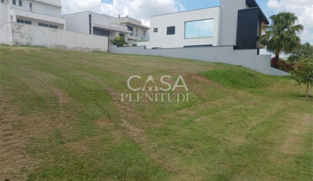 Terreno em condomínio à venda em Alphaville Nova Esplanada, Votorantim, SP