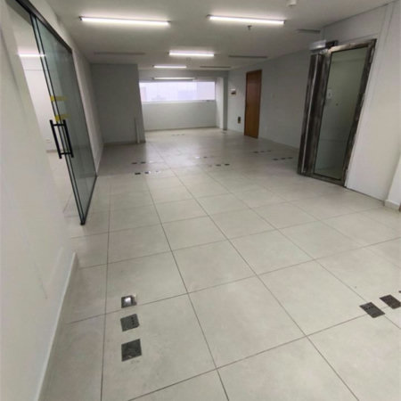 Sala Comercial para locação, Marapé, Santos - SA0043.