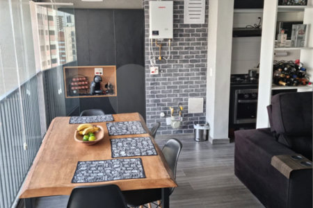 Apartamento à venda com 1 suíte em Vila Mariana, São Paulo, SP
