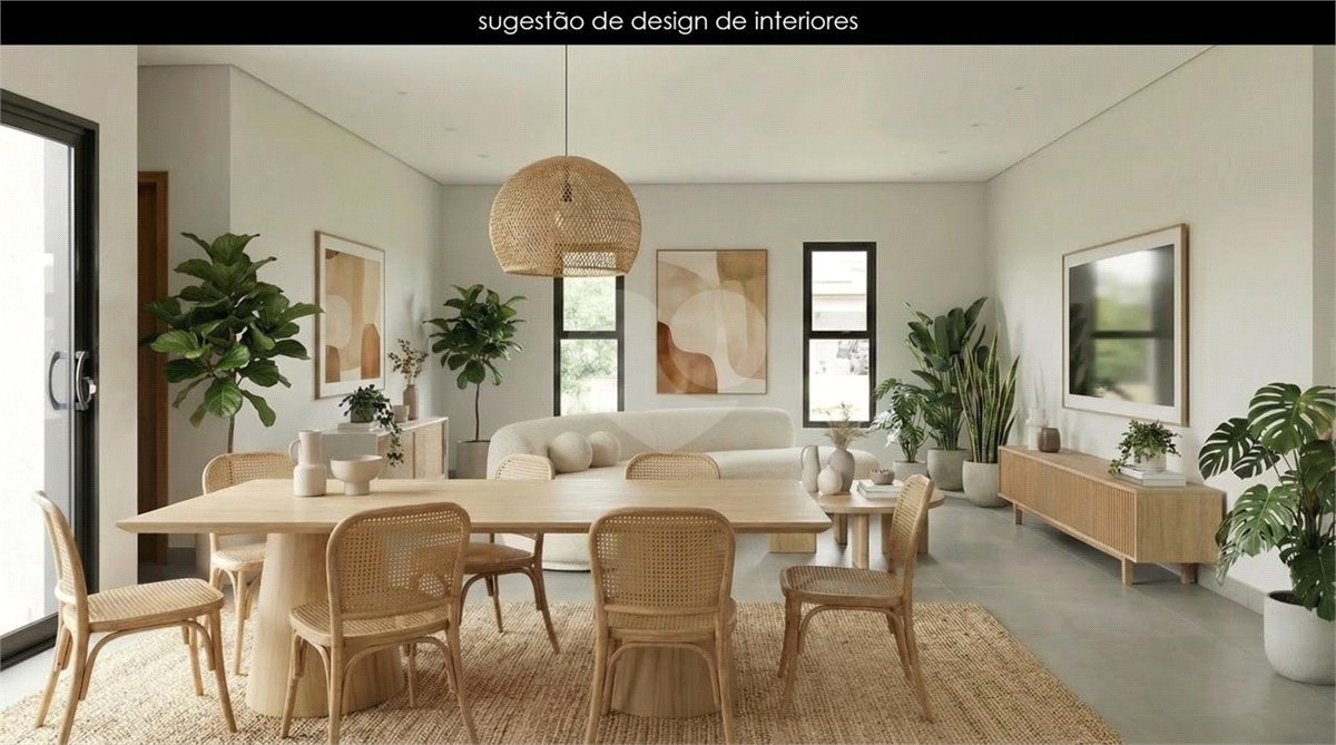 Casa à venda com 4 quartos, sendo 3 suítes, no condomínio Village Ipanema 2, Araçoiaba da Serra - SP