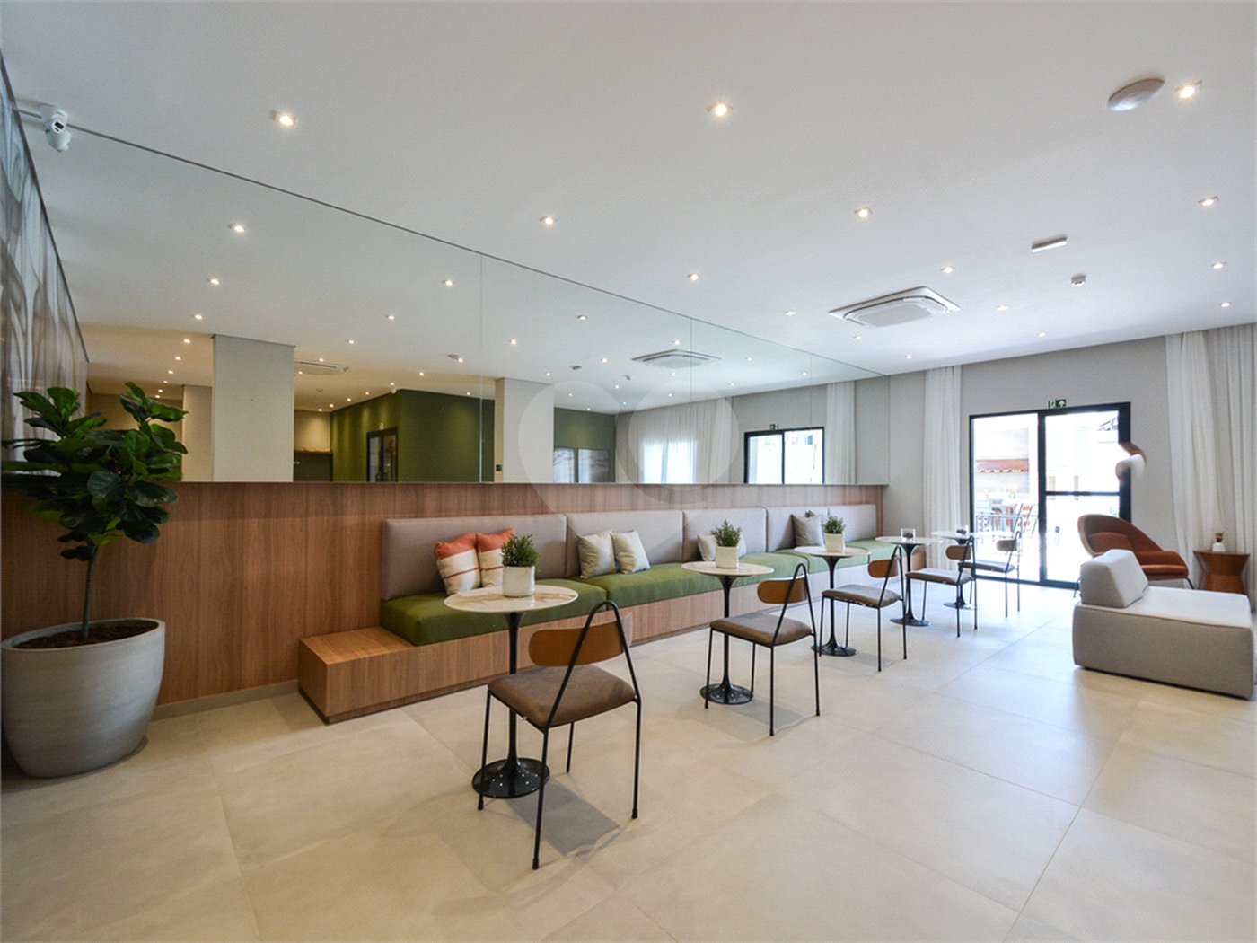 Apartamento à venda com 1 quarto em Indianópolis, São Paulo, SP
