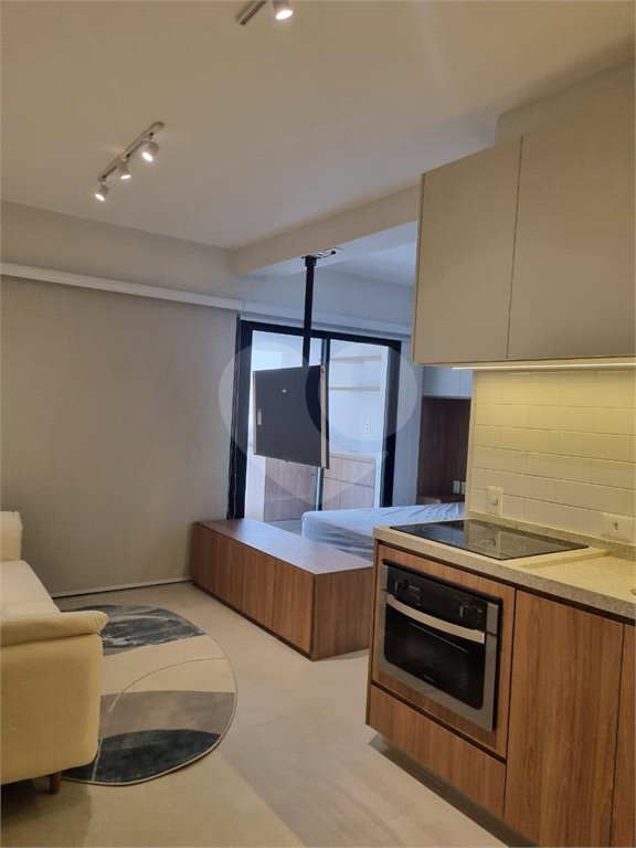 Apartamento para alugar com 1 quarto em Indianópolis, São Paulo, SP
