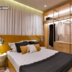 Apartamento a venda em Moema, 53 m², vaga, lazer e próximo ao parque do Ibirapuera