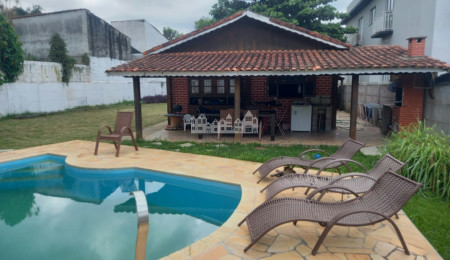 Chácara à venda com 2 quartos em Ressaca, Atibaia, SP