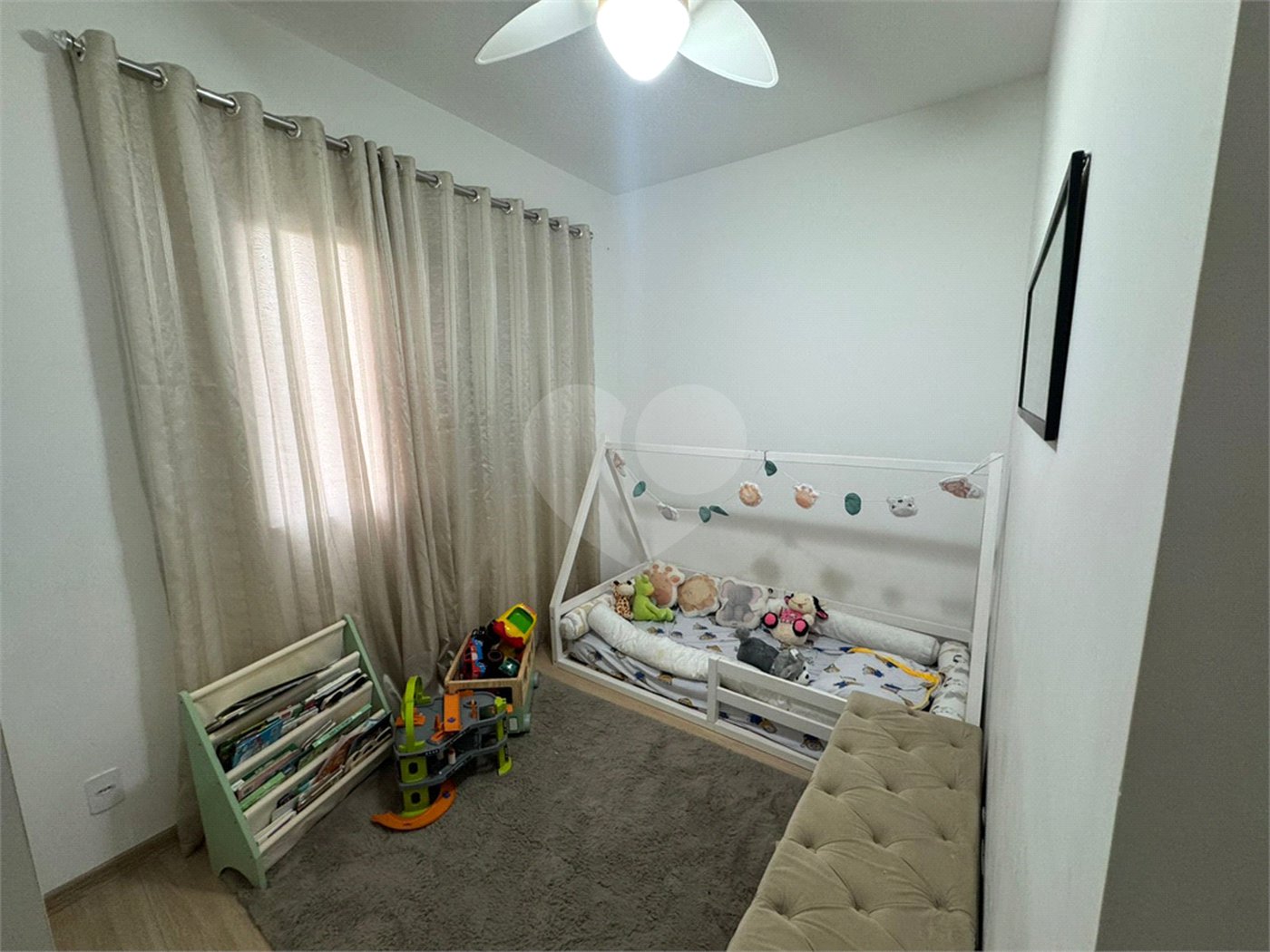 Apartamento de 2 dormitórios, no Vila Verde Sabará, em São Carlos.