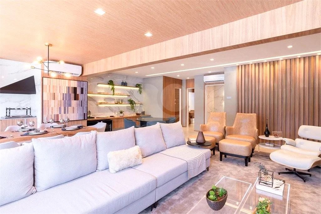 Apartamento novo com 129m² na Mooca com 2 suítes e 2 vagas.