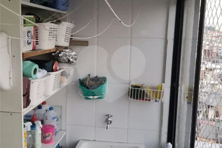 Apartamento com 2 quartos e garagem à venda em Lauzane Paulista