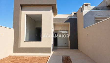 Casa à venda com 3 quartos, sendo 1 suíte,  em Bela Vista da Lagoa, Três Lagoas, MS