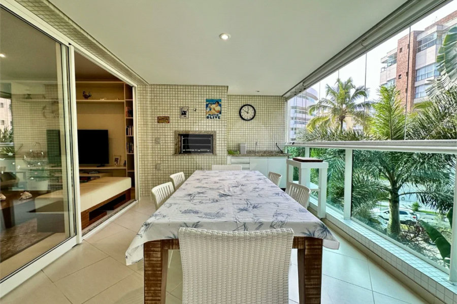 Apartamento à venda com 4 suítes em Riviera de São Lourenço, Bertioga, SP