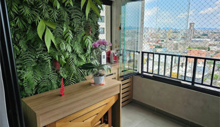 Apartamento à venda com 2 quartos, sendo 1 suíte, em Brás, São Paulo, SP