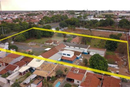 Terreno para venda no Santa Felícia.