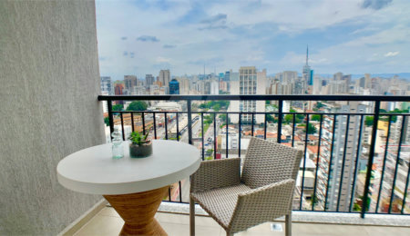 Apartamento à venda com 1 quarto em Vila Mariana, São Paulo, SP