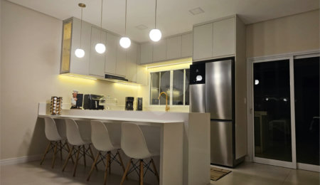 Casa à venda com 3 quartos, sendo 1 suíte,  em Residencial Arcoville, São Carlos, SP