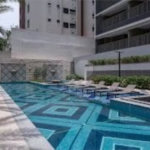 Apartamento mobiliado com 44 m2, 1 dormitório e 1 vaga a venda nos Jardins