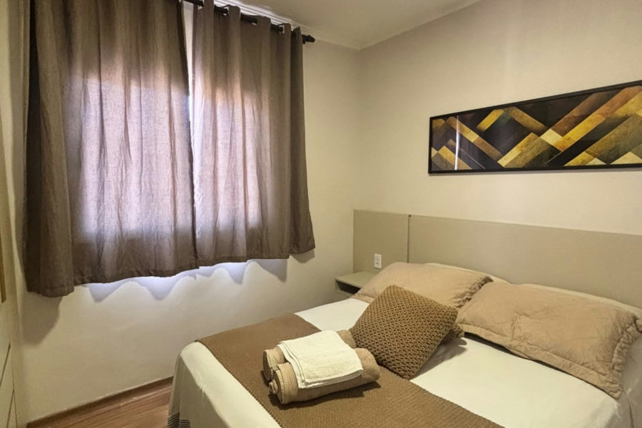 Apartamento à venda com 3 quartos, sendo 1 suíte, em Residencial Summer Ville, Poços de Caldas - MG