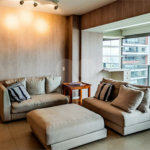 Apartamento totalmente mobiliado com ar-condicionado localizado no coração do Brooklin!!!