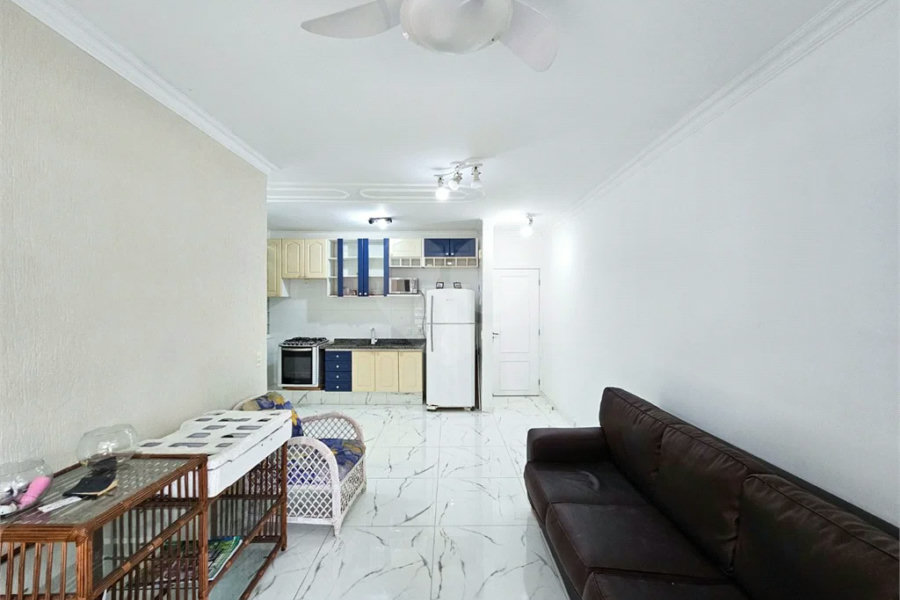 Apartamento à venda com 2 quartos, sendo 1 suíte, em Riviera de São Lourenço, Bertioga, SP