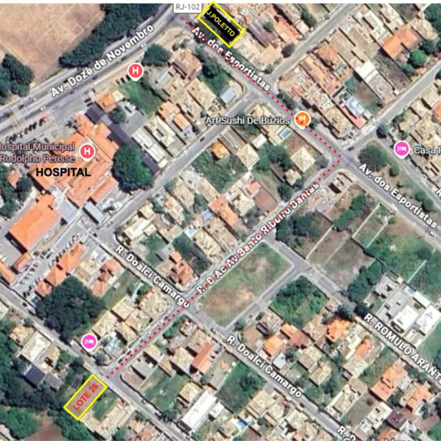 Terreno à venda em São José, Armação dos Búzios, RJ